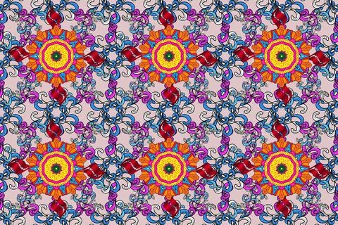 Super abstract cute and nice interesting picture Stock Illustration