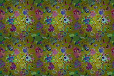 Super abstract cute and nice interesting picture Stock Illustration