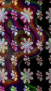 Super abstract cute and nice interesting picture 스톡 일러스트