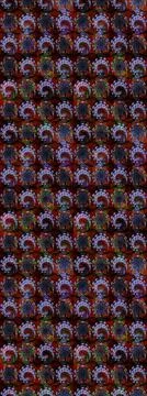 Super abstract cute and nice interesting picture Illustrazione stock