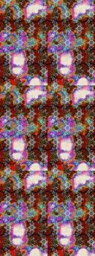 Super abstract cute and nice interesting picture Stock Illustration