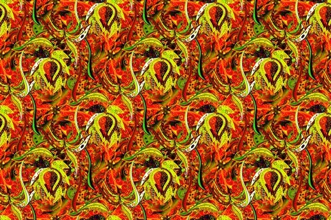 Super abstract cute and nice interesting picture Stock Illustration