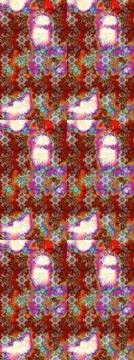 Super abstract cute and nice interesting picture Illustrazione stock