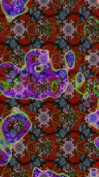 Super abstract cute and nice interesting picture Stock Illustration
