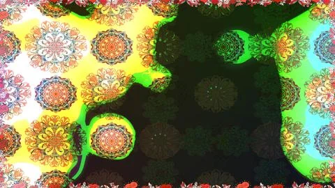 Super abstract cute and nice interesting picture Illustrazione stock