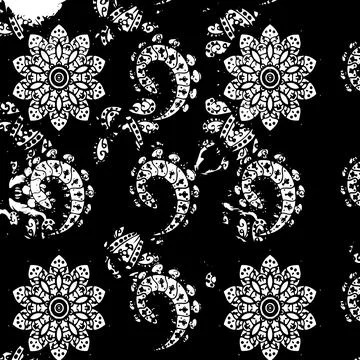 Super abstract cute and nice interesting picture Illustrazione stock