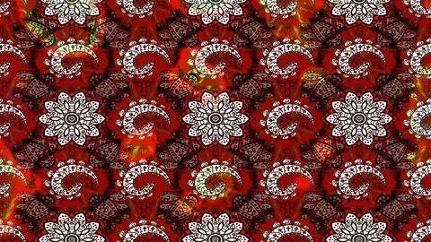 Super abstract cute and nice interesting picture Stock Illustration