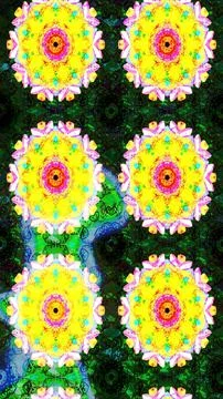 Super abstract cute and nice interesting picture Illustration