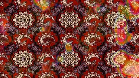 Super abstract cute and nice interesting picture 库存插图