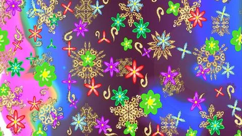 Super abstract cute and nice interesting picture 스톡 일러스트