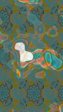 Super abstract cute and nice interesting picture 库存插图