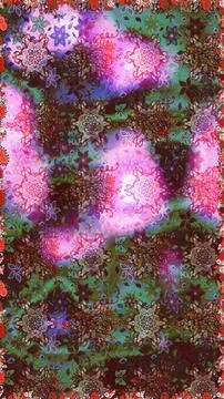 Super abstract cute and nice interesting picture Stock Illustration