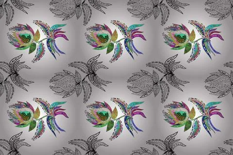 Super abstract cute and nice interesting picture Illustrazione stock