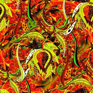 Super abstract cute and nice interesting picture Stock Illustration