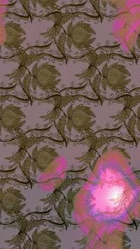 Super abstract cute and nice interesting picture Stock Illustration