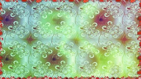 Super abstract cute and nice interesting picture Stock Illustration