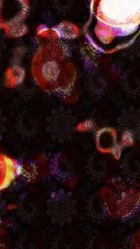 Super abstract cute and nice interesting picture Stock Illustration