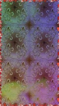 Super abstract cute and nice interesting picture Stock Illustration