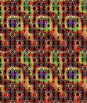 Super abstract cute and nice interesting picture Stock-Illustration