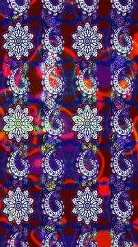 Super abstract cute and nice interesting picture Stock Illustration