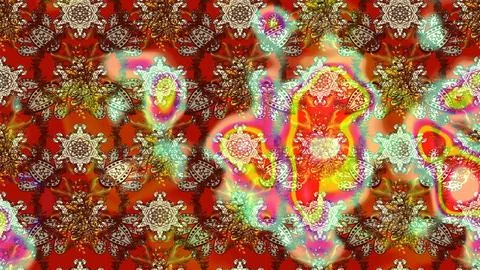Super abstract cute and nice interesting picture Stock Illustration