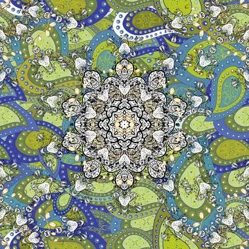 Super abstract cute and nice interesting picture Stock Illustration