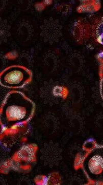 Super abstract cute and nice interesting picture 스톡 일러스트