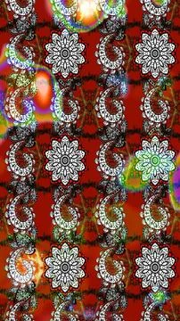 Super abstract cute and nice interesting picture Stock Illustration
