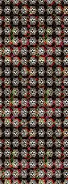 Super abstract cute and nice interesting picture Stock Illustration