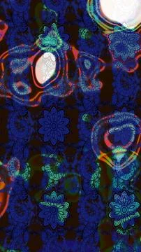 Super abstract cute and nice interesting picture Stock Illustration