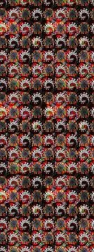 Super abstract cute and nice interesting picture Stock Illustration