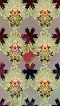 Super abstract cute and nice interesting picture Illustration