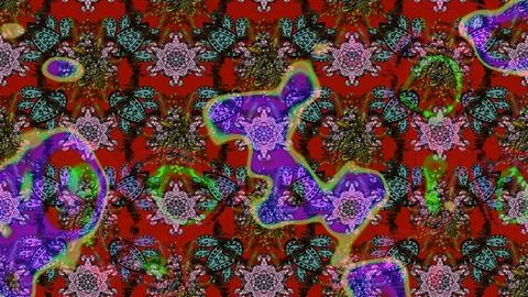 Super abstract cute and nice interesting picture Stock Illustration