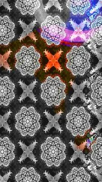 Super abstract cute and nice interesting picture イラスト素材