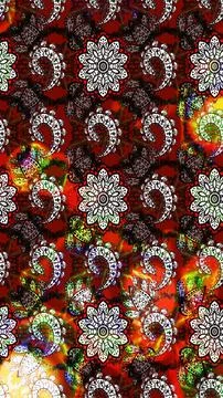 Super abstract cute and nice interesting picture Stock Illustration
