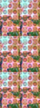 Super abstract cute and nice interesting picture Stock Illustration