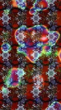 Super abstract cute and nice interesting picture Ilustración de archivo