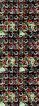 Super abstract cute and nice interesting picture Stock Illustration