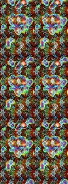 Super abstract cute and nice interesting picture Stock Illustration