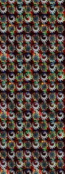 Super abstract cute and nice interesting picture Stock Illustration