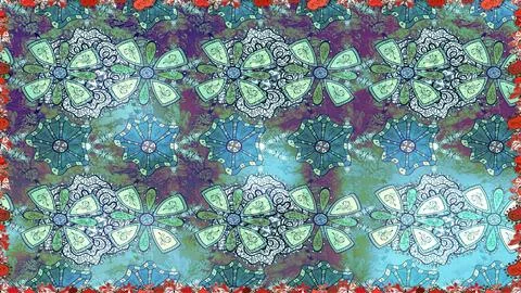 Super abstract cute and nice interesting picture Stock Illustration