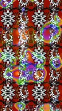 Super abstract cute and nice interesting picture Illustration