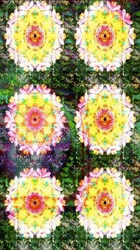 Super abstract cute and nice interesting picture Stock Illustration