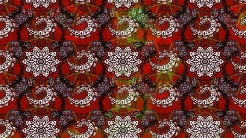 Super abstract cute and nice interesting picture Stock Illustration