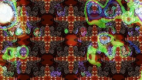 Super abstract cute and nice interesting picture Stock Illustration