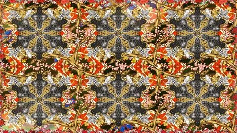 Super abstract cute and nice interesting picture Illustrazione stock