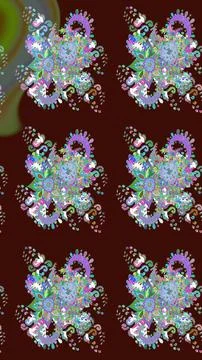 Super abstract cute and nice interesting picture Stock Illustration
