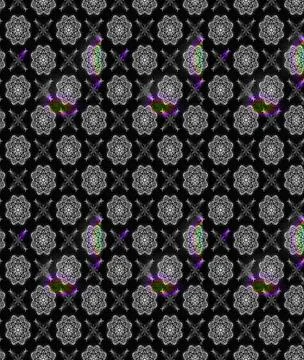 Super abstract cute and nice interesting picture Illustrazione stock