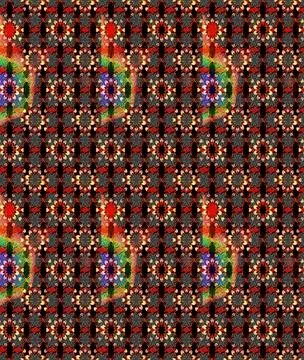 Super abstract cute and nice interesting picture Иллюстрация