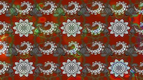 Super abstract cute and nice interesting picture Stock Illustration